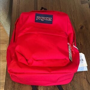 JanSport Classic Red Backpack